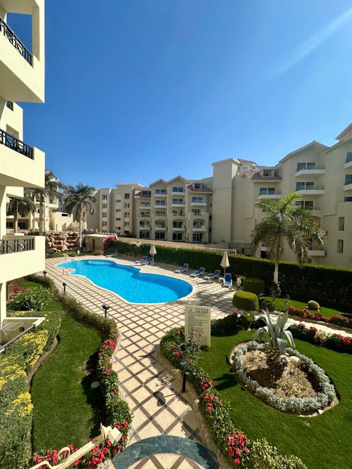 El Andalous Sea View Sahl Hasheesh Apartment *