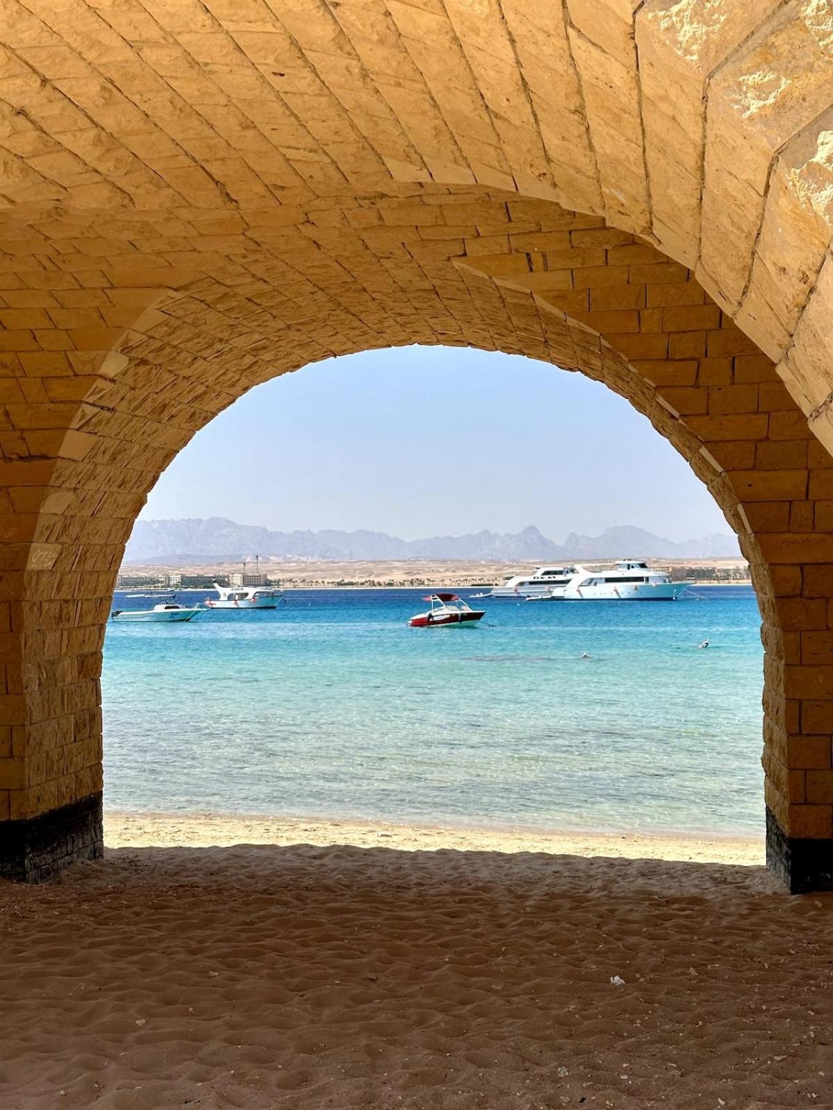 Apartment El Andalous Sea View Sahl Hasheesh Hurghada