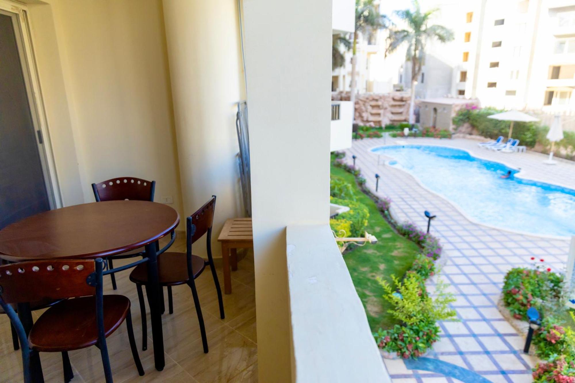 Apartment El Andalous Sea View Sahl Hasheesh *